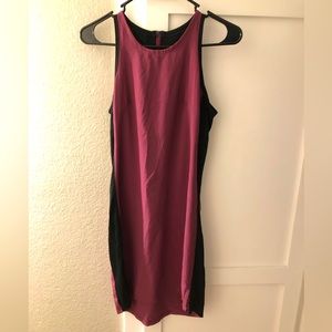 Smartwool mauve and black quickdry dress, xs